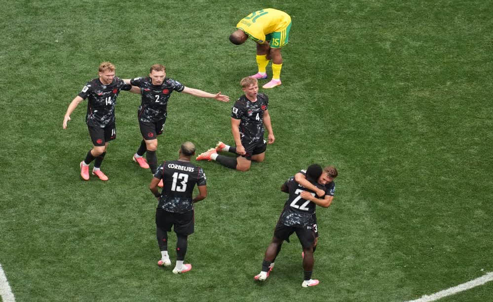 ऑफ-16 में बनाई जगह, रचा बड़ा उलटफेर Canada vs South Africa Highlights: कनाडा की शानदार जीत, दक्षिण