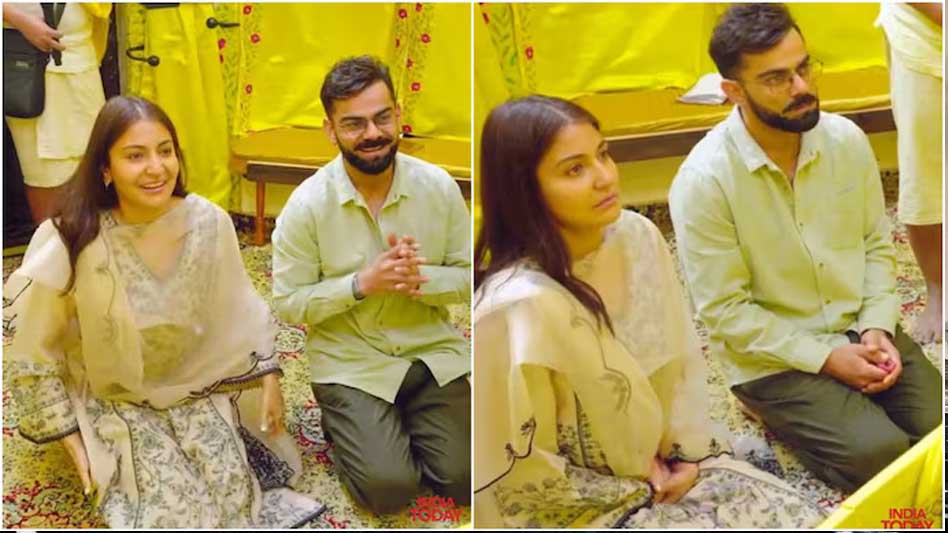 जीत के बाद आध्यात्मिक यात्रा पर विराट-अनुष्का, वृंदावन में प्रेमानंद महाराज से की मुलाकात