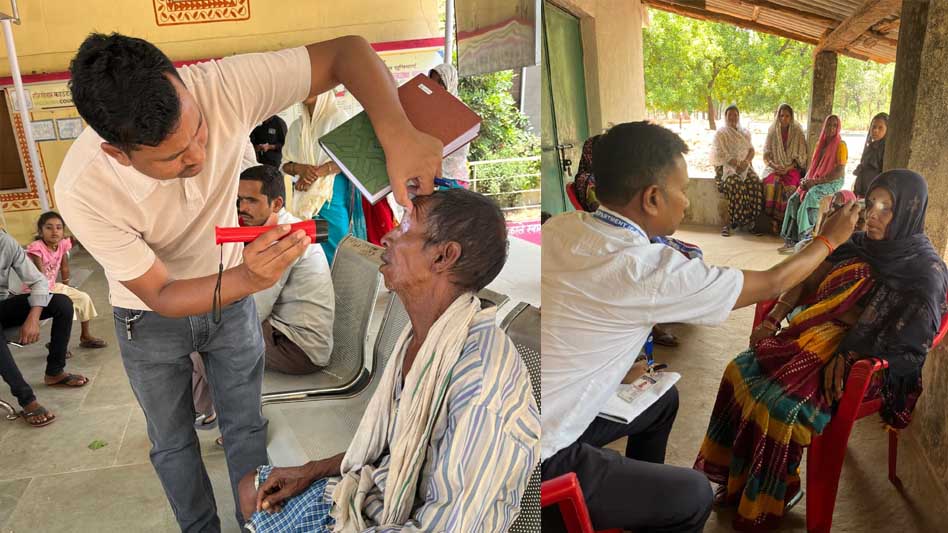 मोतियाबिंद ऑपरेशन की बड़ी उपलब्धि, छत्तीसगढ़ में 1.63 लाख से ज्यादा लोगों की लौटी रोशनी
