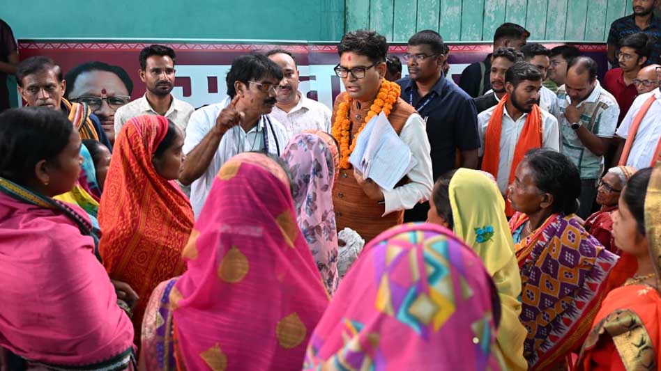 वित्त मंत्री ओ.पी. चौधरी ने मिडमिडा को दी विकास कार्यों की सौगात, कई परियोजनाओं का लोकार्पण