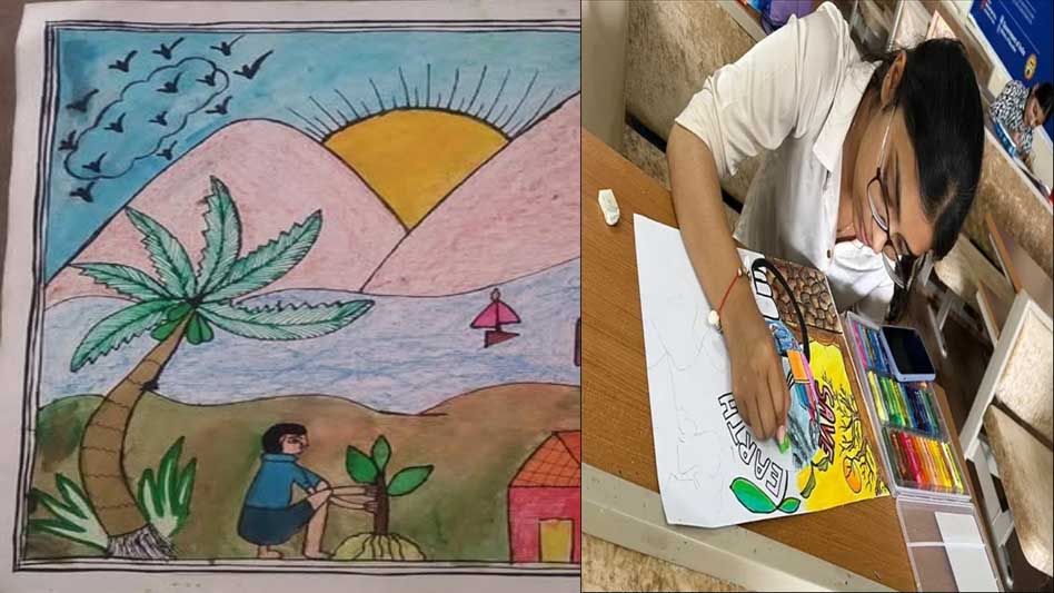 विश्व पर्यावरण दिवस पर छत्तीसगढ़ पर्यावरण संरक्षण मंडल की पोस्टर प्रतियोगिता, युवाओं को मिलेगा मंच