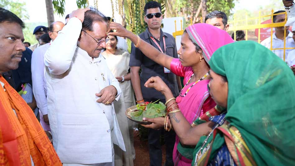 वर्षों तक विकास से वंचित रहे क्षेत्र में अब विकास की नई गाथा लिखी जा रही है – मुख्यमंत्री साय
