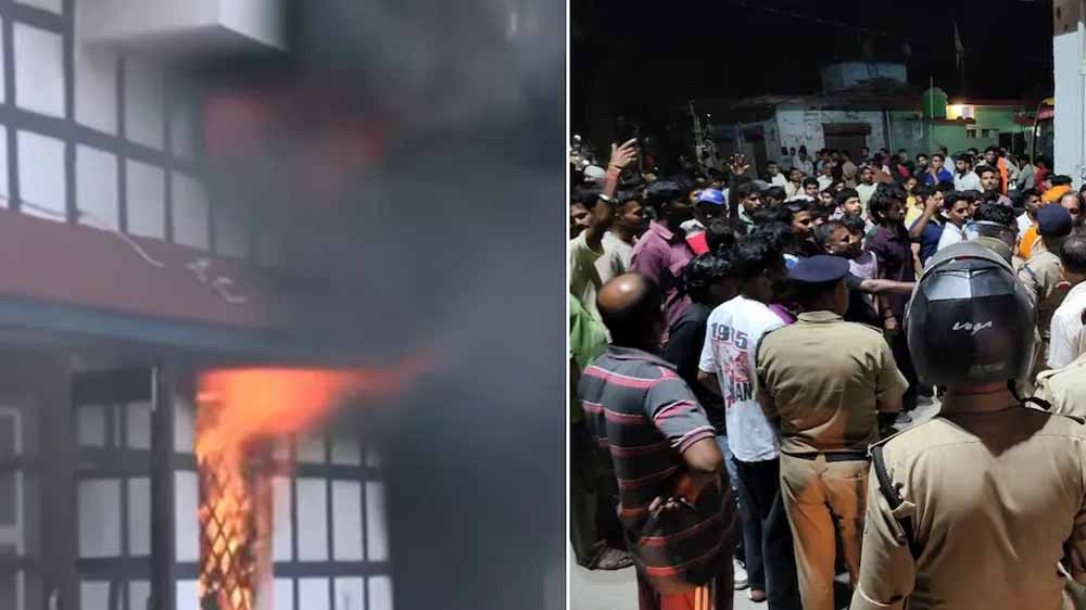 बैरागीवाला गांव में दो समुदायों की झड़प का CCTV आया सामने, एक की मौत से बढ़ा तनाव