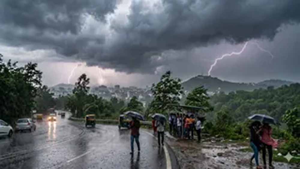 गर्मी से मिली राहत, अब बारिश और वज्रपात का खतरा: 15 जून तक झारखंड में अलर्ट