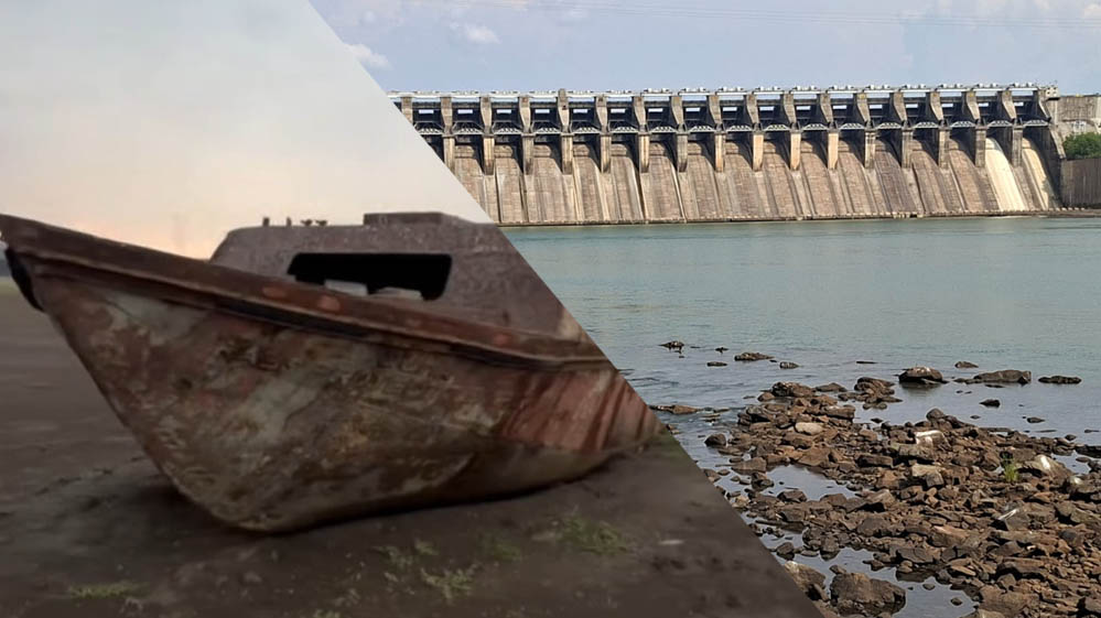 बरगी डैम में रिकॉर्ड गिरावट, एक्सपर्ट बोले- गेट खोलने पर भी नहीं निकलेगा पानी; बारिश नहीं हुई तो गह