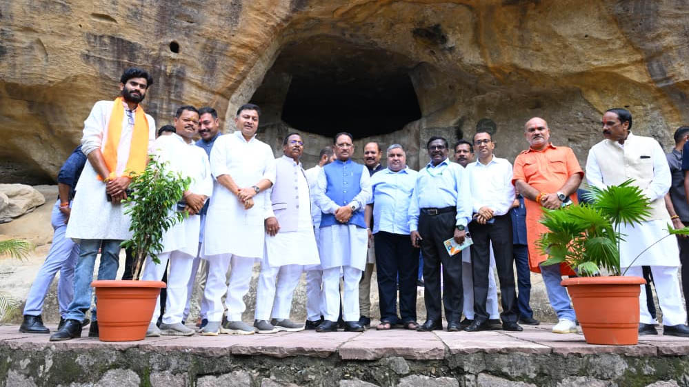 CM विष्णु देव साय बोले- रामगढ़ संस्कृति, इतिहास, साहित्य और पर्यटन का अद्भुत संगम