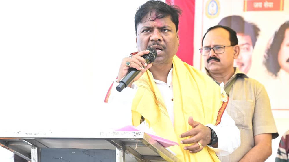 मंत्री केदार कश्यप बोले- आदिवासी समाज के सशक्त नेतृत्व और शिक्षा से बन रहा नया छत्तीसगढ़