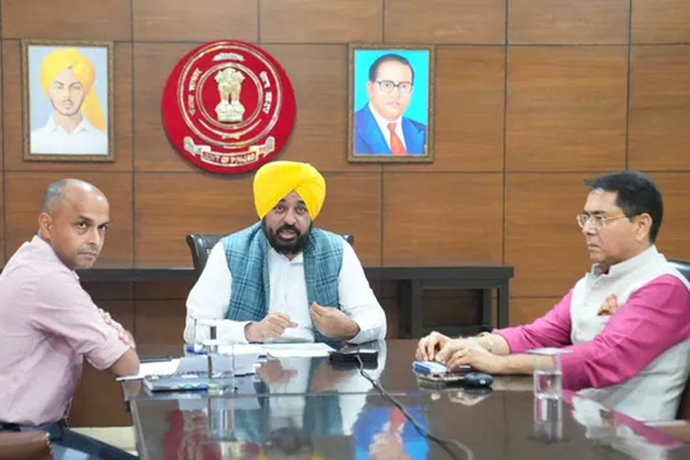 नशे के खिलाफ एक्शन मोड में CM भगवंत मान, DC-SSP को दिए सख्त निर्देश और चेतावनी