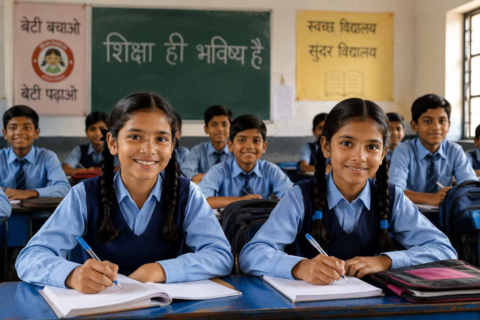 ग्रामीण शिक्षा को बढ़ावा: नावली स्कूल अब 12वीं तक अपग्रेड, बेटियों को मिलेगी राहत