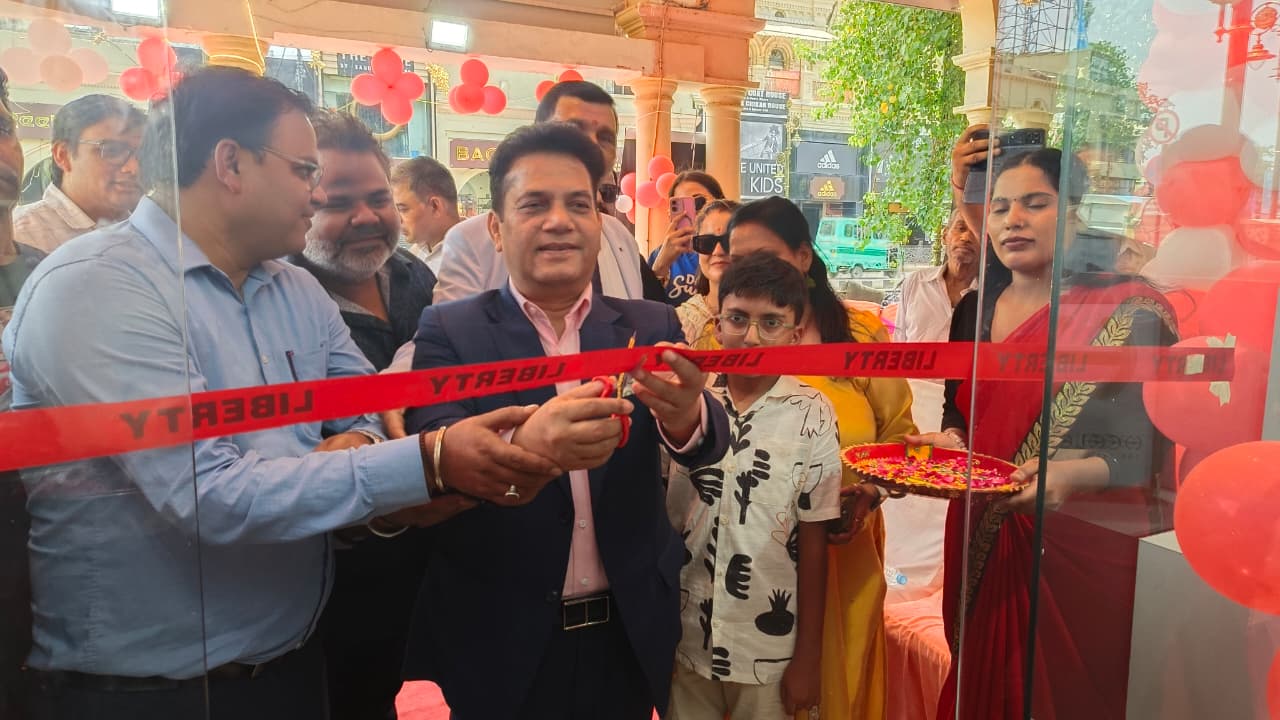 Liberty Opens 427th Mega Exclusive Showroom in Lucknow