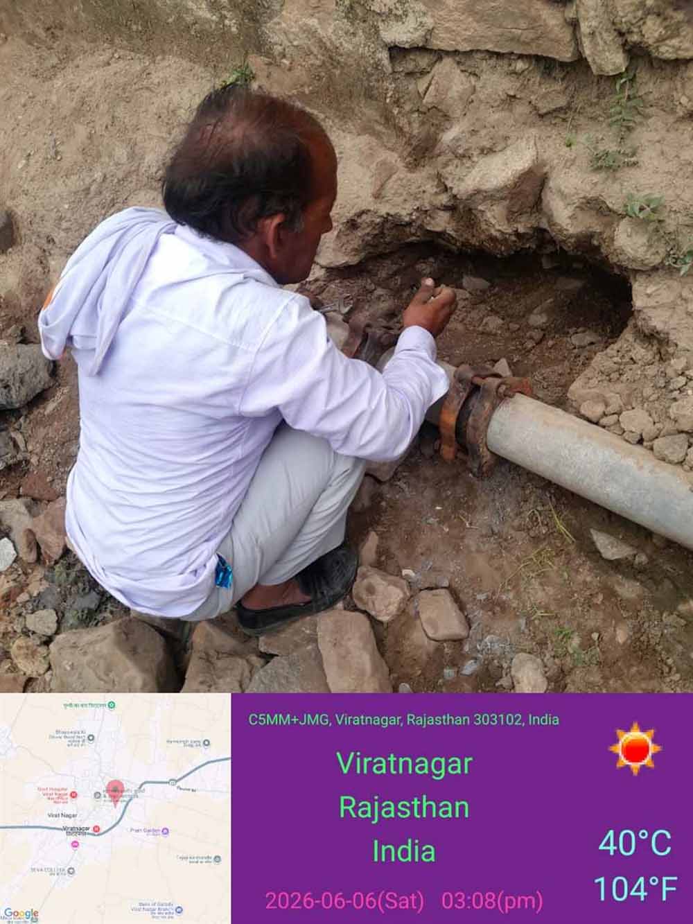 भीषण गर्मी में राहत, पीएचईडी के विशेष अभियानों से जलापूर्ति सुधरी