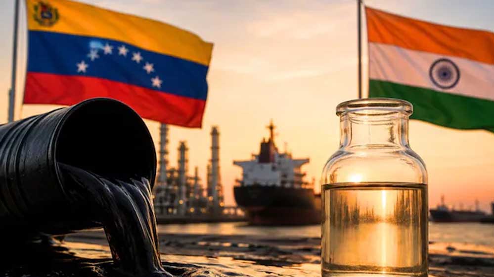 Venezuela Oil Deal में भारत निभा सकता है बड़ी भूमिका, खास तेल से बदल सकती है तस्वीर