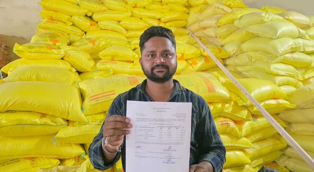 सहकारी समिति में बिना किसी परेशानी के मिला उर्वरक, मुख्यमंत्री विष्णु देव साय का जताया आभार