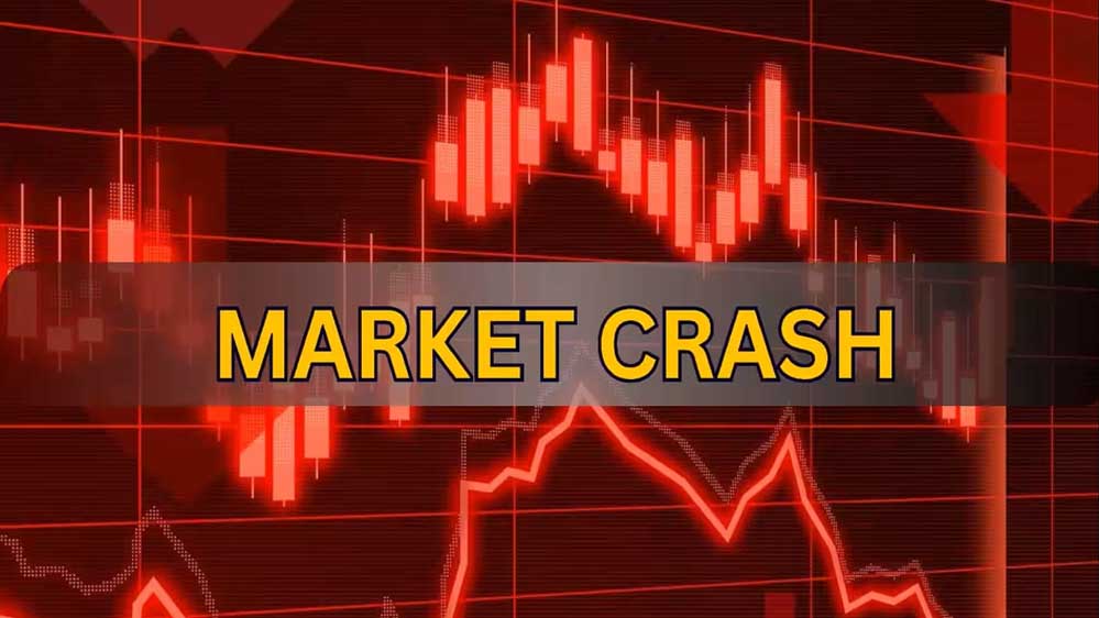 Stock Market Crash: बाजार में मचा कोहराम, सेंसेक्स-निफ्टी टूटे, IT सेक्टर ने डुबोया बाजार