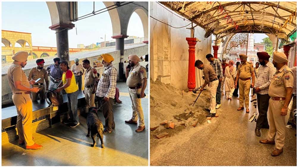 Amritsar Bomb Threat: धमकी भरे ई-मेल के बाद सुरक्षा कड़ी, चप्पे-चप्पे पर पुलिस तैनात