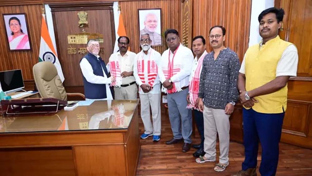 झारखंड में परिसीमन पर आदिवासी प्रतिनिधिमंडल की चिंता, आरक्षित सीटों पर असर का दावा