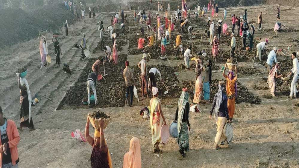 मनरेगा से जल संरक्षण को मिली रफ्तार, रोजगार और आजीविका सशक्त बनाने का महाअभियान