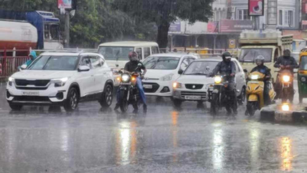 मध्यप्रदेश का मौसम बदला, भोपाल समेत कई जिलों में बारिश; 39 जिलों के लिए अलर्ट जारी