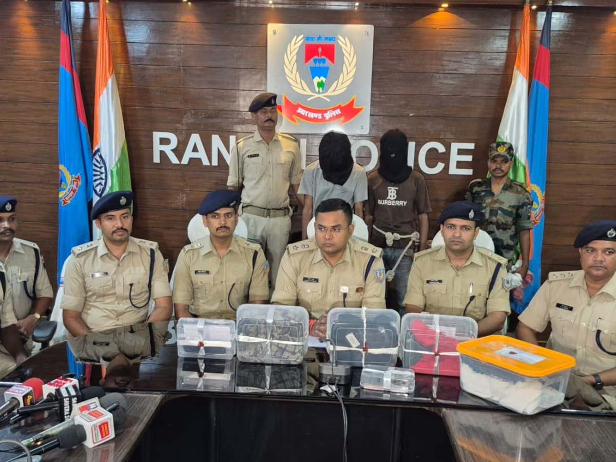 रांची में गिरफ्तार आरोपियों से पूछताछ में अंतरराष्ट्रीय नेटवर्क के संकेत, पुलिस ने जांच का दायरा बढ