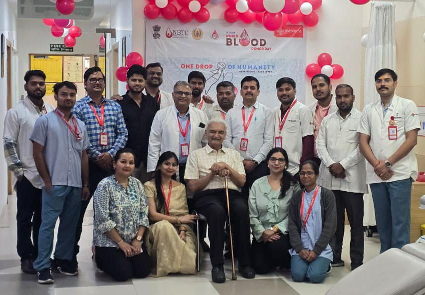 Medanta Lucknow Honours Blood Donors Ahead of World Blood Donor Day