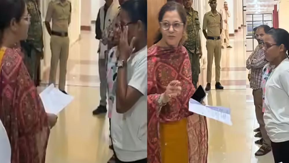 UPSC का सपना लेकर पहुंची छात्रा, कलेक्टर के एक वाक्य ने भर दी आंखें
