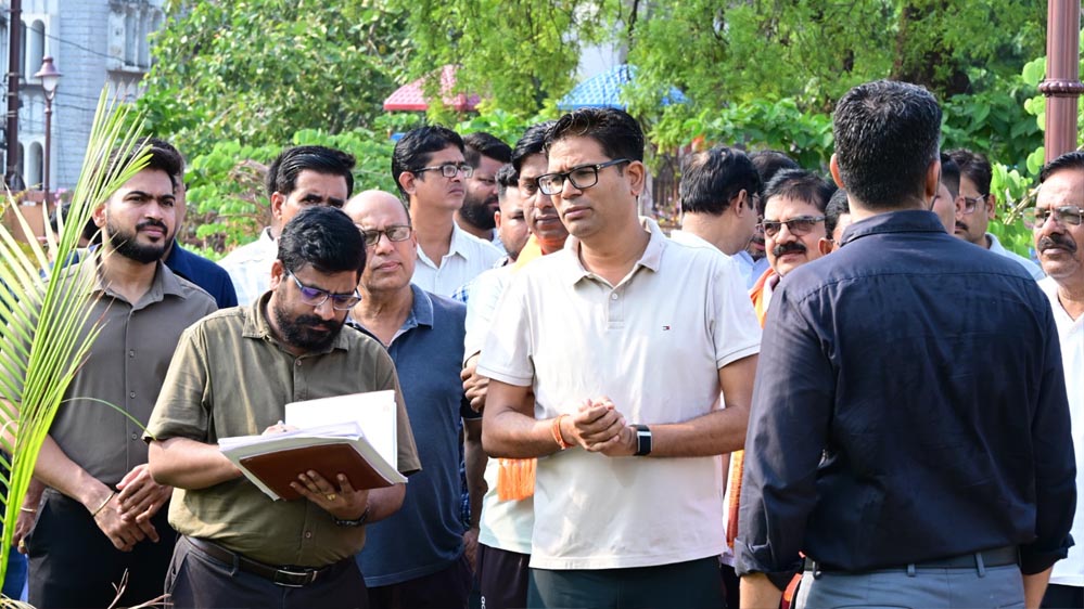 विकास कार्यों में लापरवाही बर्दाश्त नहीं, रायगढ़ के लिए वित्त मंत्री ओपी चौधरी का बड़ा संदेश