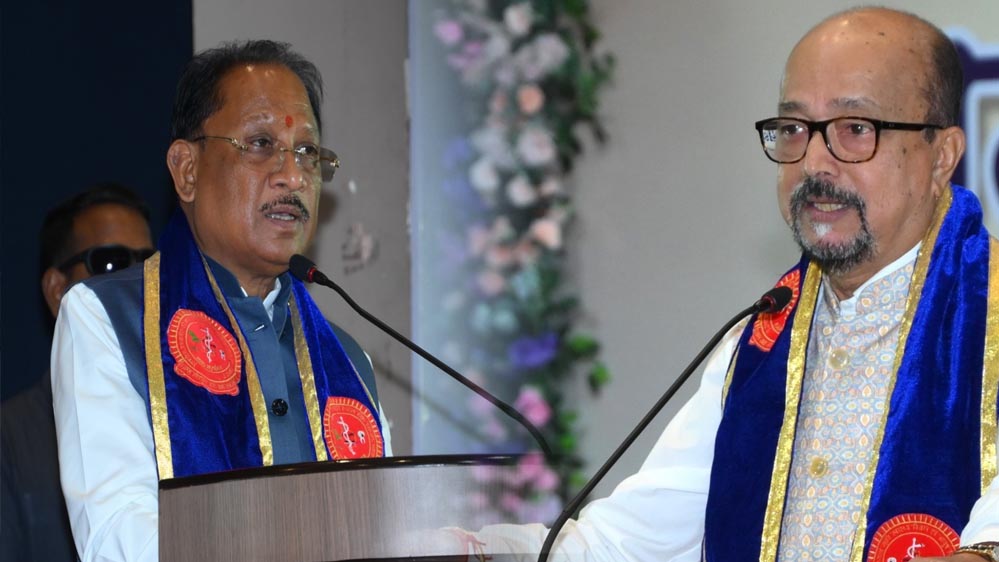 पं. दीनदयाल उपाध्याय स्मृति स्वास्थ्य विज्ञान एवं आयुष विश्वविद्यालय के चतुर्थ दीक्षांत समारोह में 