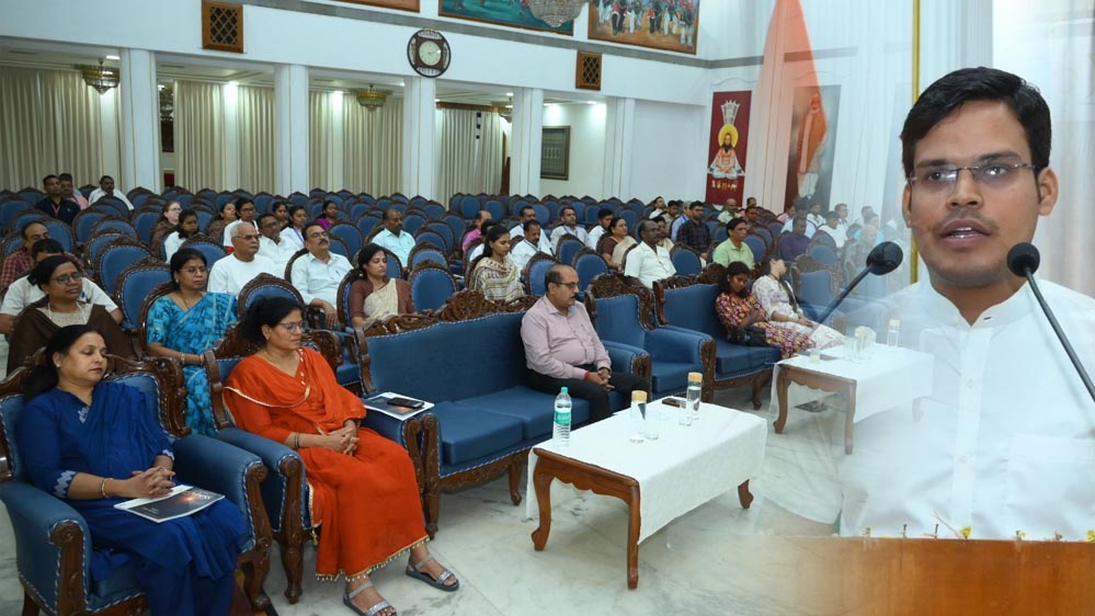 लोक भवन में तीन दिवसीय मेडिटेशन शिविर का समापन