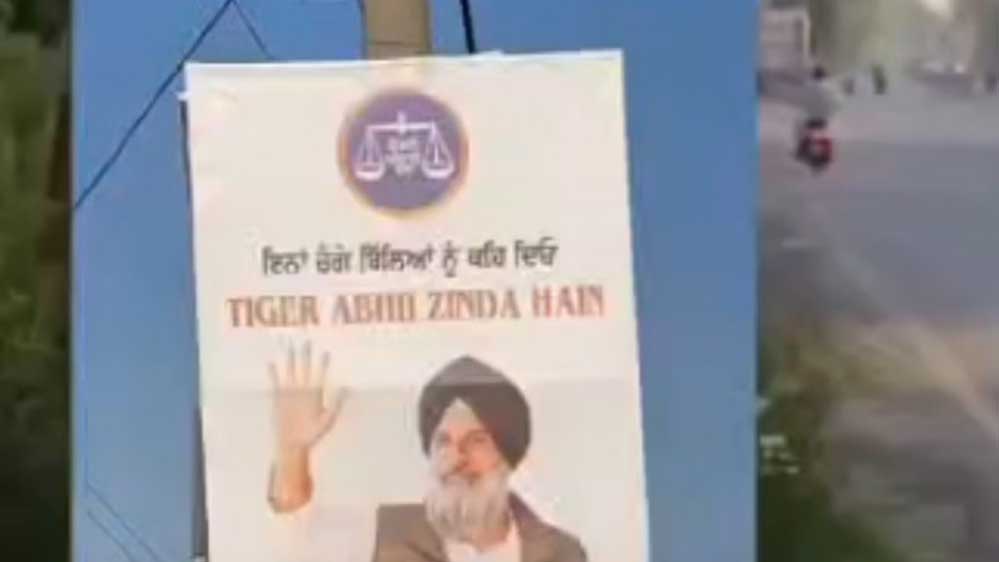 पंजाब की राजनीति में पोस्टर संग्राम: मजीठिया समर्थकों का पलटवार, शहर में छाए नए पोस्टर