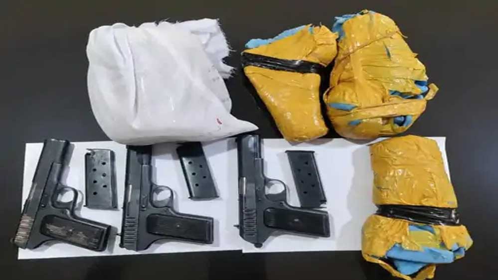 सीमा पार से संचालित था तस्करी नेटवर्क, अमृतसर में ड्रग्स-हथियार मॉड्यूल का भंडाफोड़
