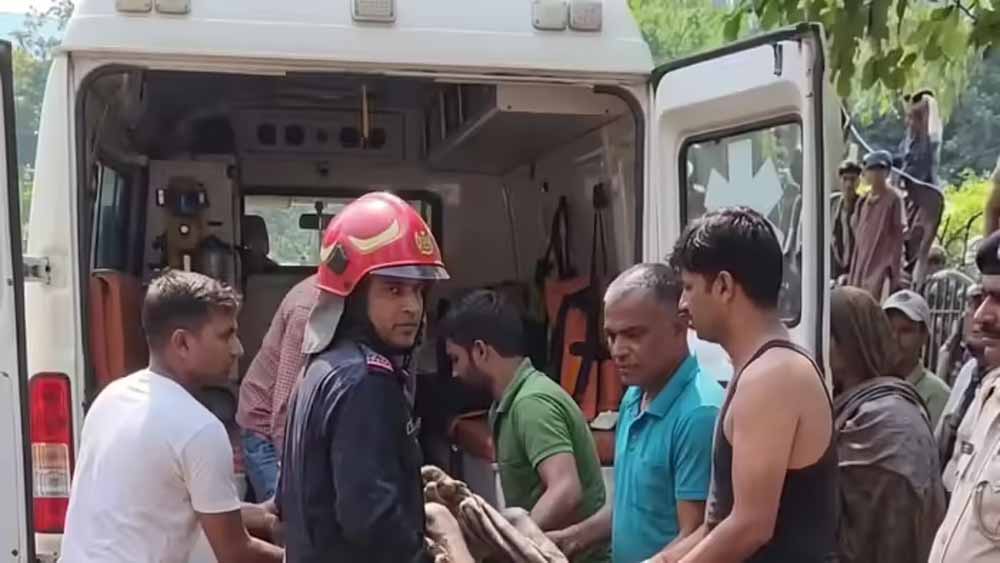 दिल्ली में दर्दनाक हादसा: होटल में आग से मचा कोहराम, जांच के आदेश
