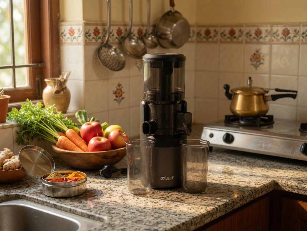 हेल्दी लाइफस्टाइल के लिए बेस्ट ऑप्शन? जानिए Dylect NutriPro Slow Press Juicer का रिव्यू