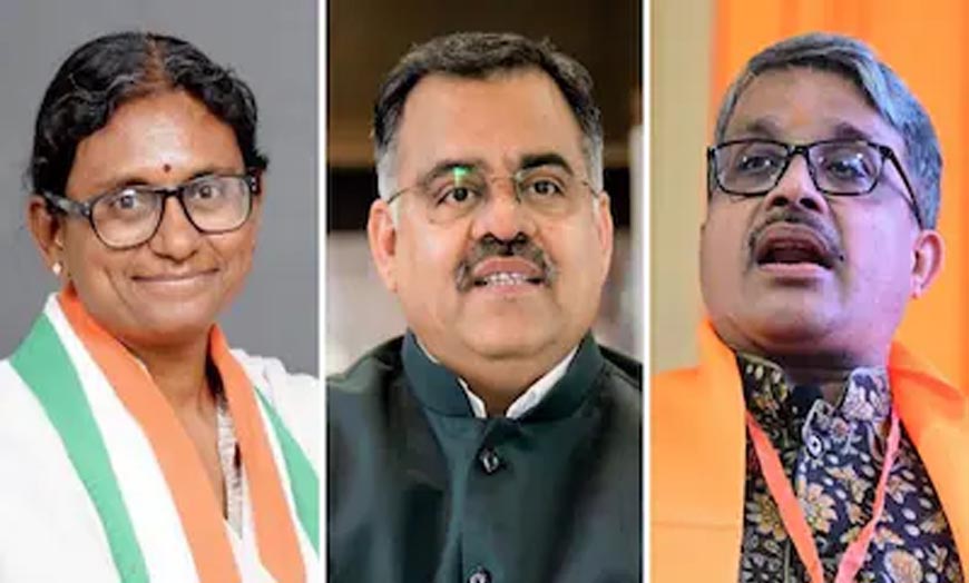 कांग्रेस में भीतरघात की चर्चा तेज, तीसरी राज्यसभा सीट जीतने की रणनीति में जुटी BJP
