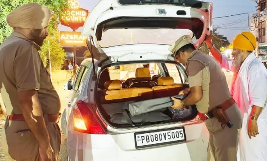 पंजाब में कड़ी सुरक्षा व्यवस्था लागू, ऑपरेशन ब्लू स्टार को लेकर पुलिस का सघन चेकिंग अभियान