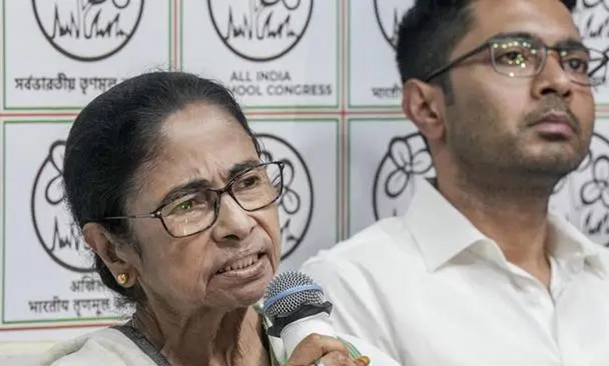 TMC में फिर उठे असंतोष के सुर, दिल्ली तक पहुंचा विवाद; ममता बनर्जी की बढ़ सकती है मुश्किल