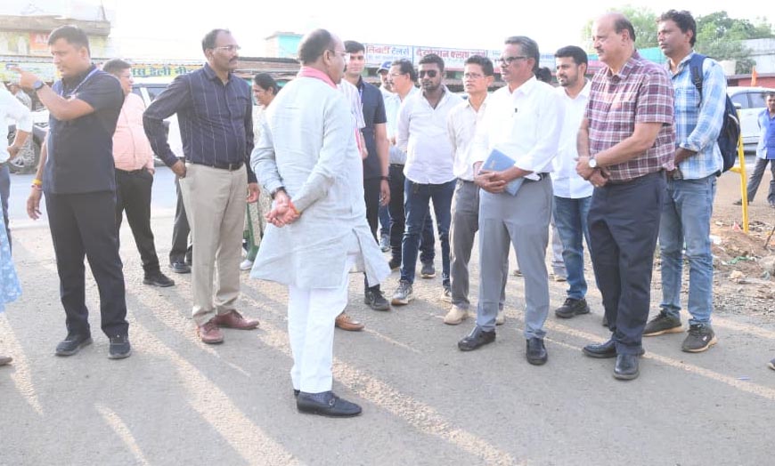 308 करोड़ के केशकाल घाट बायपास का उपमुख्यमंत्री अरुण साव ने किया निरीक्षण, कार्यों की प्रगति परखी
