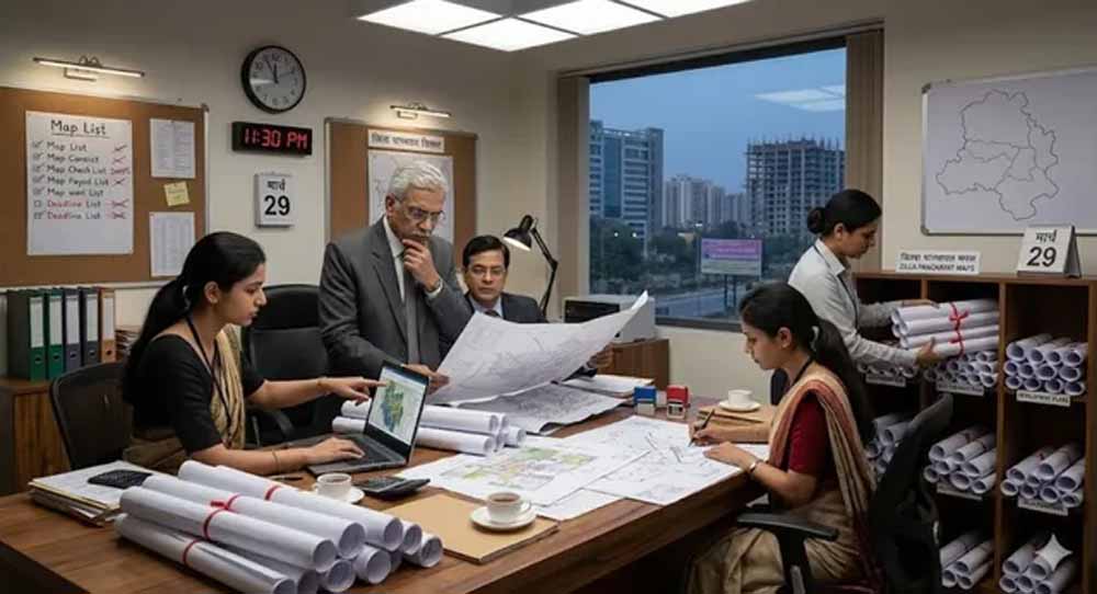 विकास प्राधिकरण करेगा पंचायतों के मंजूर नक्शों का शमन, भू-उपयोग परिवर्तन शुल्क में बड़ी राहत