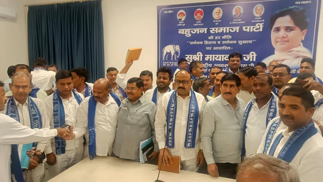 विधानसभा चुनाव की तैयारी में जुटी बसपा, पिछड़ों में पैठ बढ़ाने की कोशिश तेज