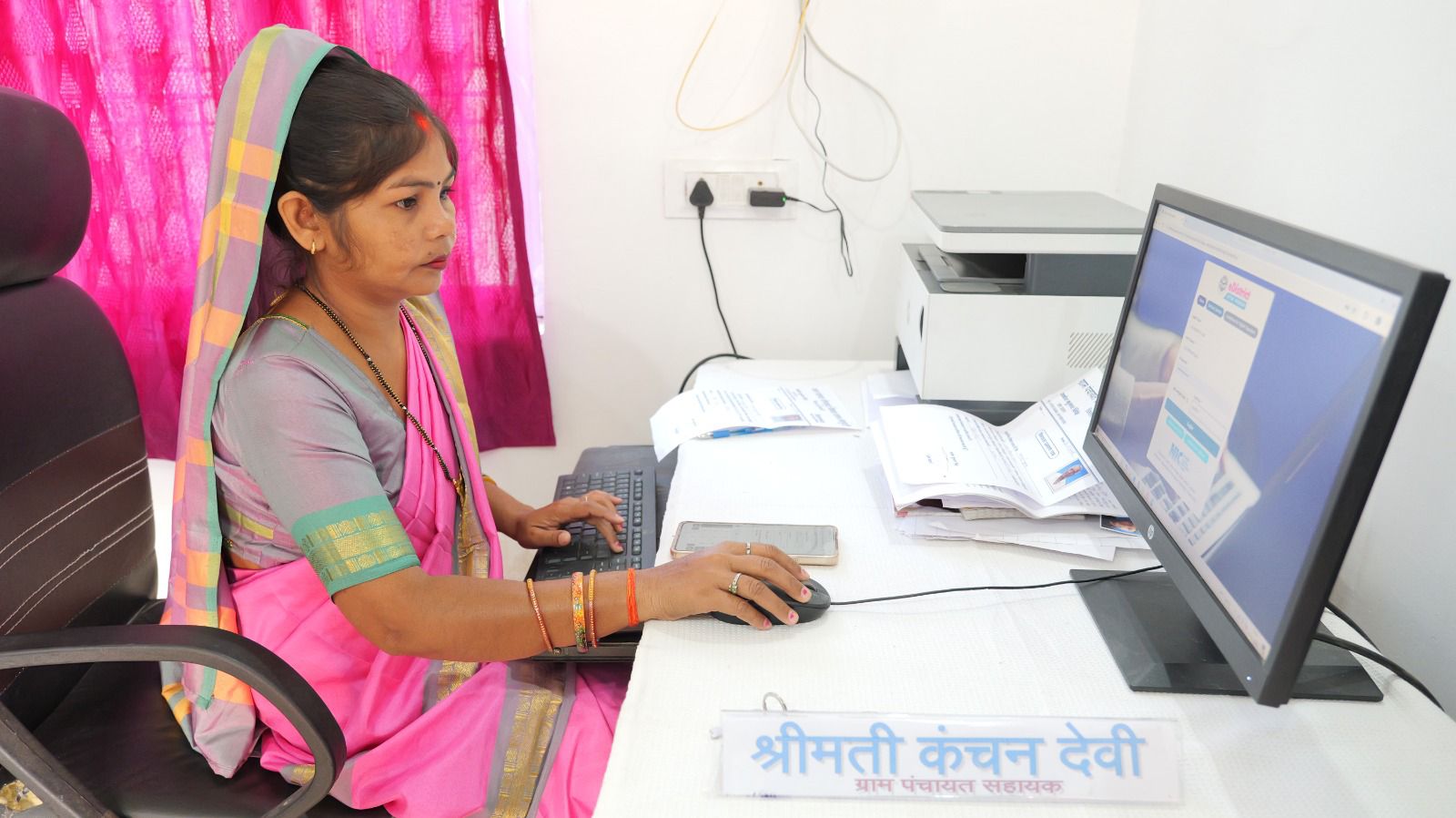 Three Flagship Initiatives of the UP Panchayati Raj Department Receive National Recognition