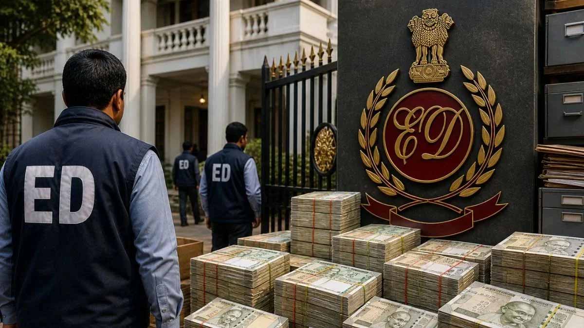 ED की FIR में सनसनी: विदेशी फंडिंग का नक्सल क्षेत्रों में इस्तेमाल का आरोप