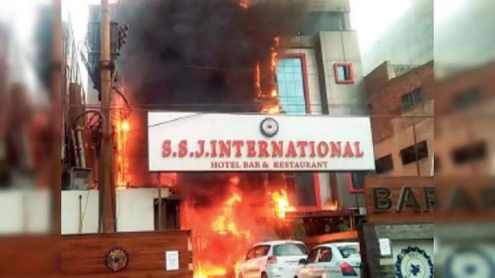 पुरनिया अग्निकांड: गेमिंग जोन वाली इमारत में आग से 14 की मौत, जांच के आदेश