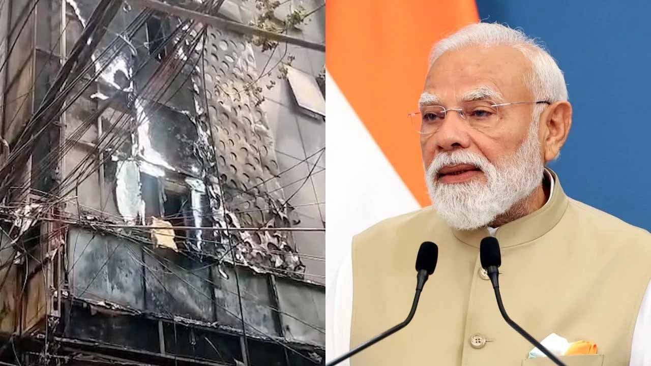 अग्निकांड पर सीएम रेखा गुप्ता का बयान, पीड़ित परिवारों को हर संभव मदद का आश्वासन