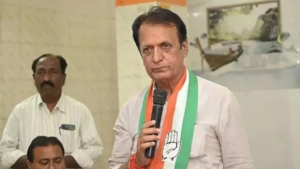 राज्यसभा टिकट पर कांग्रेस में घमासान, नरेश ज्ञानचंदानी ने जीतू पटवारी को सौंपा इस्तीफा