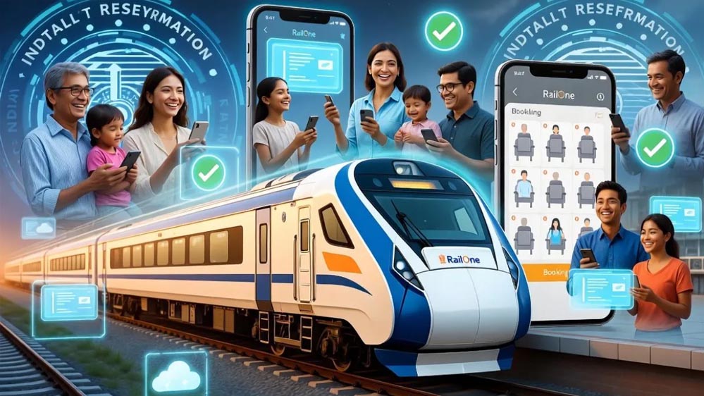 टिकट बुकिंग में बड़ा बदलाव! अगस्त से लागू होगा रेलवे का नया रिजर्वेशन सिस्टम, जानिए क्या बदलेगा