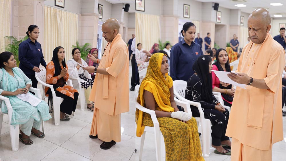 बूढ़ी मां संग आई बेटी ने बीटेक की पढ़ाई करने के लिए लगाई गुहार, मुख्यमंत्री ने किया आश्वस्त