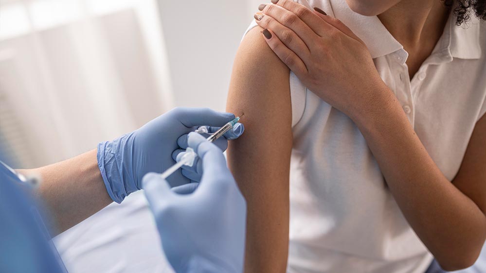 HPV टीकाकरण में मध्यप्रदेश ने बनाया रिकॉर्ड, 7.63 लाख से अधिक बालिकाओं को लग चुका है टीका