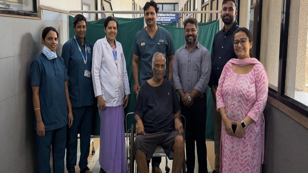 बीएमएचआरसी के डॉक्टरों की बड़ी सफलता, 12 किलो के जटिल ओवरी ट्यूमर की सफल सर्जरी