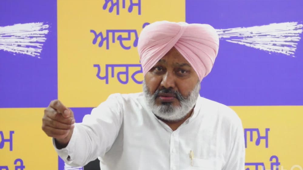 रसोई गैस 29 रुपये महंगी, हरपाल चीमा का केंद्र पर हमला; महंगाई को लेकर घेरा