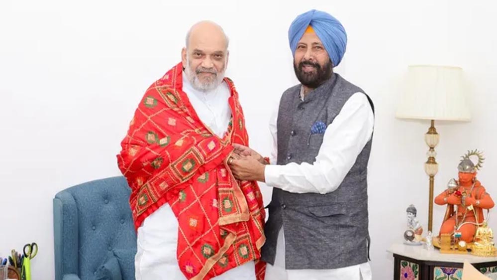 पंजाब की सुरक्षा और नशे पर मंथन, केवल ढिल्लों ने गृह मंत्री अमित शाह के सामने रखीं प्रमुख चिंताएं