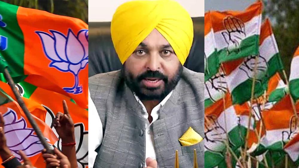 वोट प्रतिशत के विश्लेषण ने बदली तस्वीर! AAP की सीटें घटने के संकेत, कांग्रेस और BJP को बढ़त की उम्म